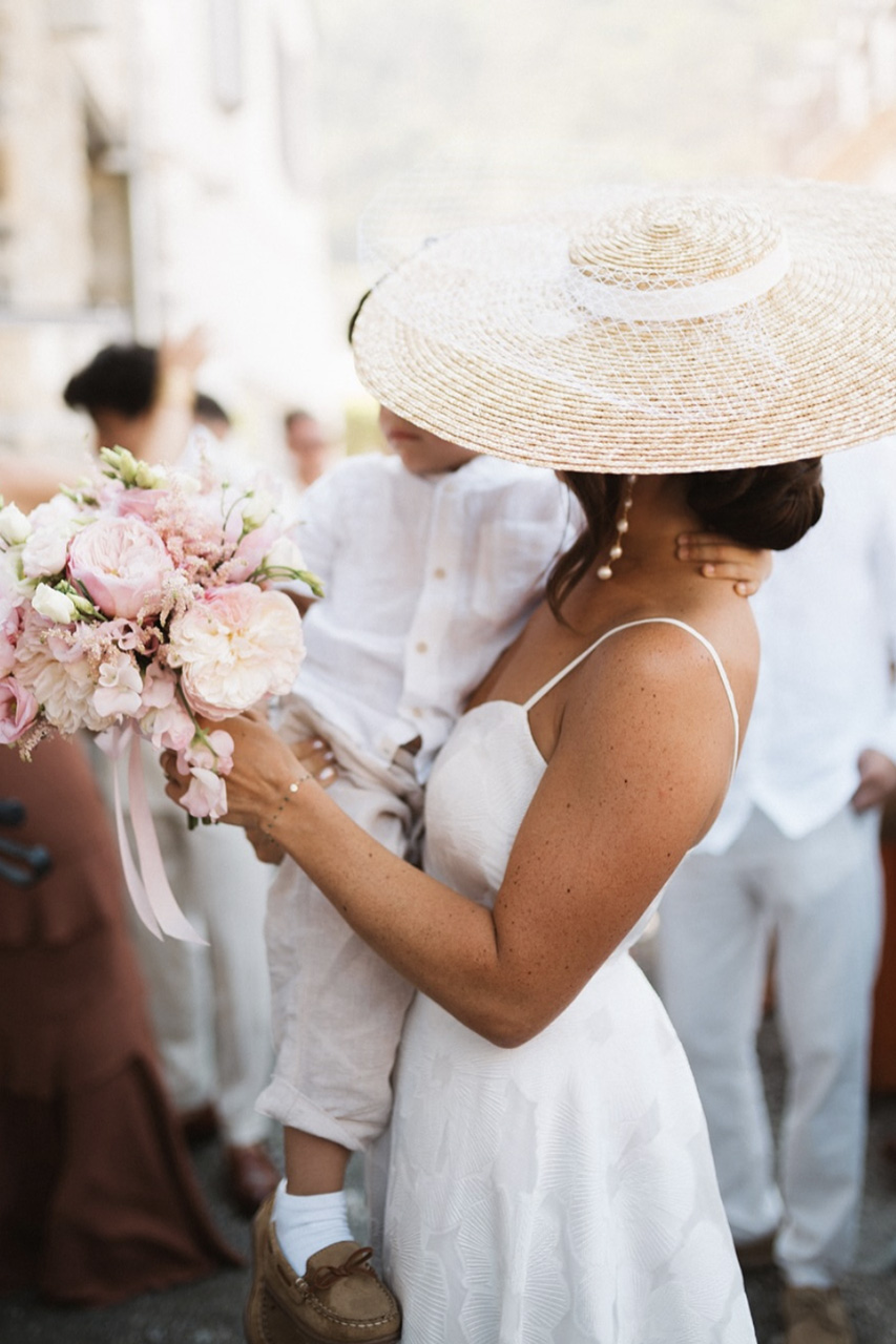tresse boheme mari&eacute;e
